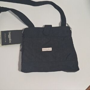 Baggallini Charcoal Crossbody Bag